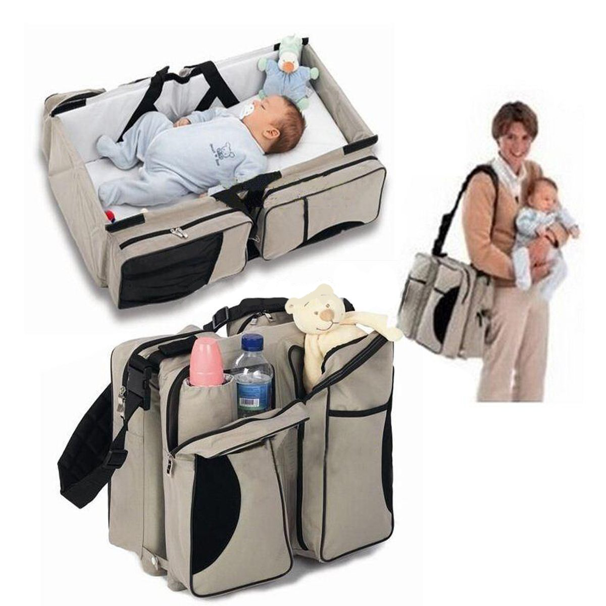 Baby diaper bag MB-F01