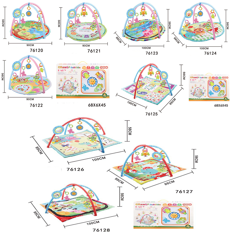 Baby play mat 76120 76121 76123 76124 76125 76126 76127 76128