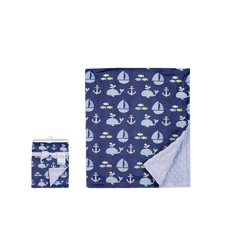 Baby blanket B-1-2
