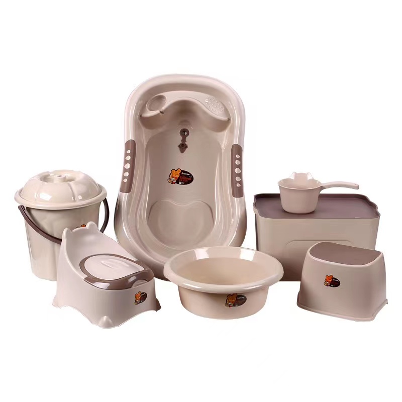 Baby bath tub GG-01 7pcs