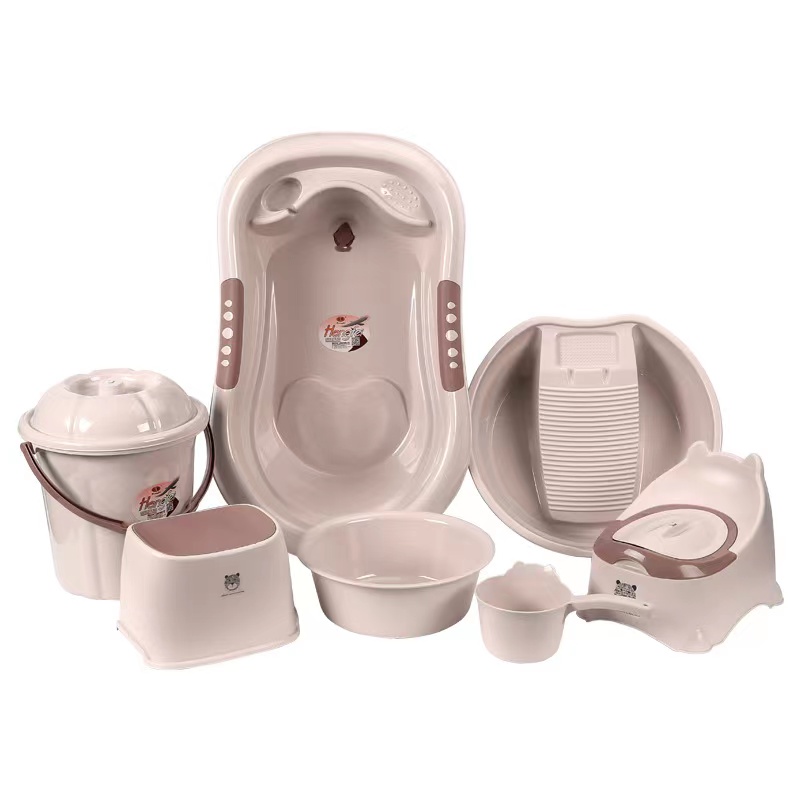 Baby bath tub GG-04 7pcs