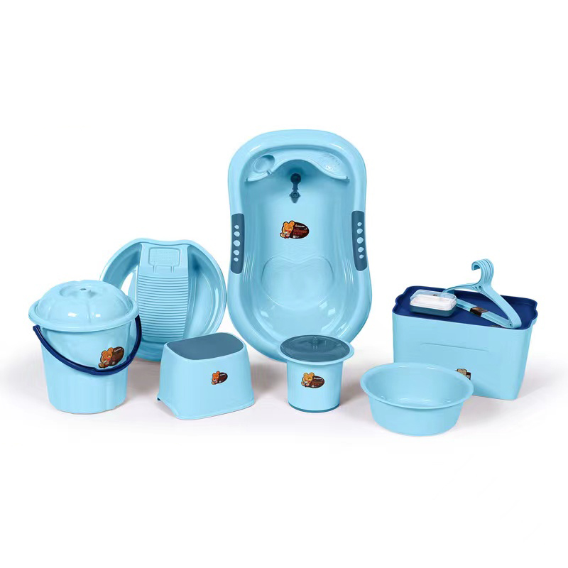 Baby bath tub GG-07 9pcs