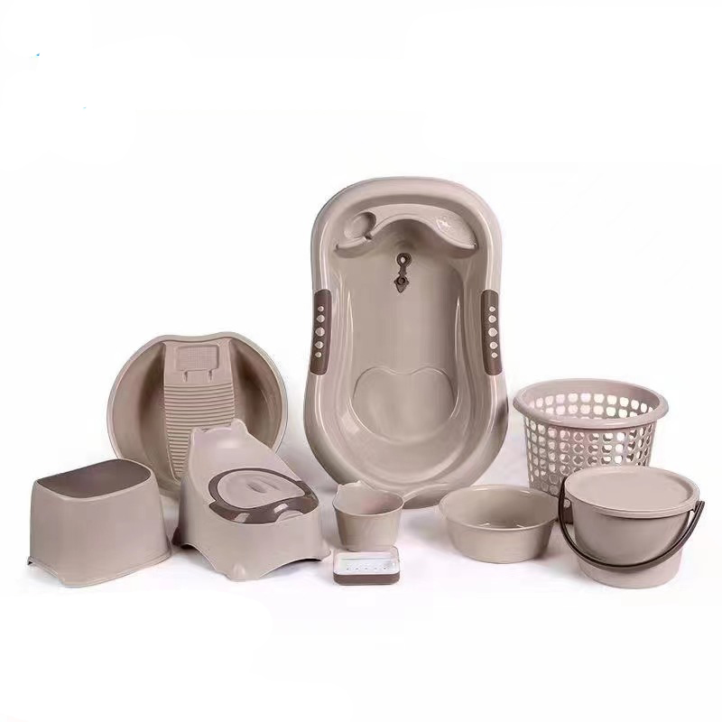Baby bath tub GG-09 9pcs