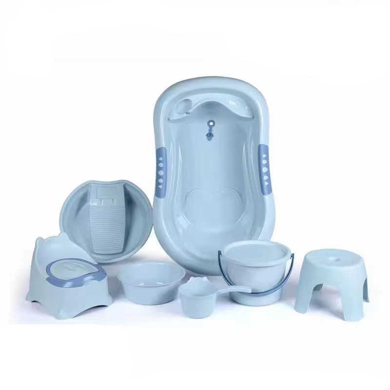 Baby bath tub GG-11 7pcs