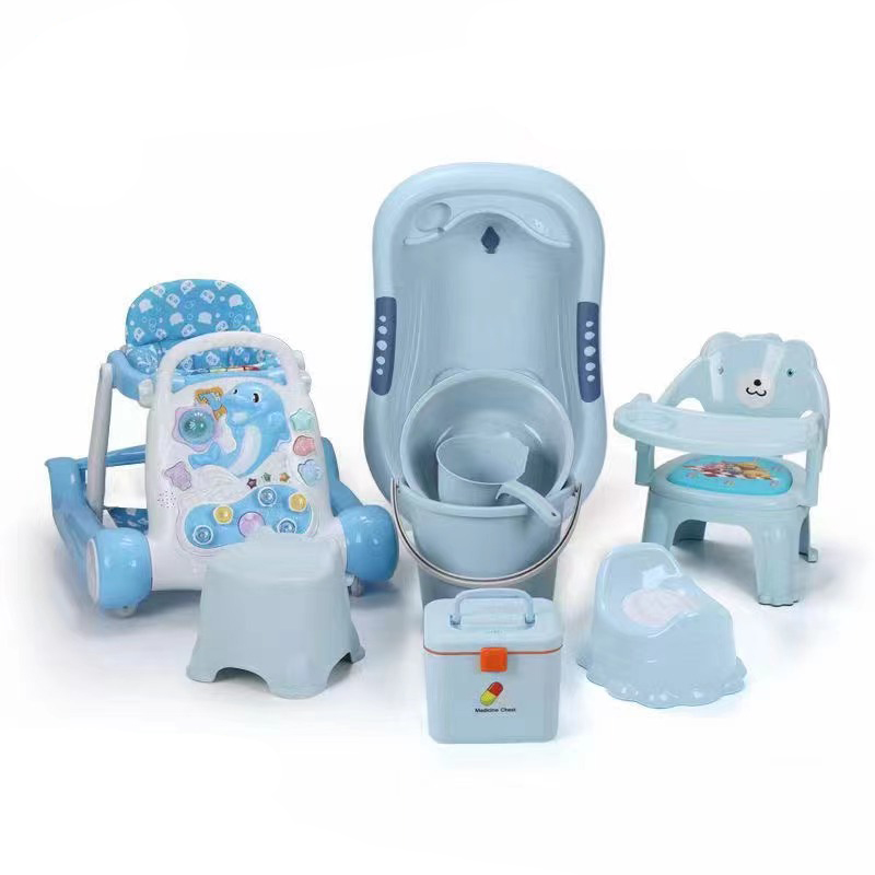 Baby bath tub GG-16 9pcs