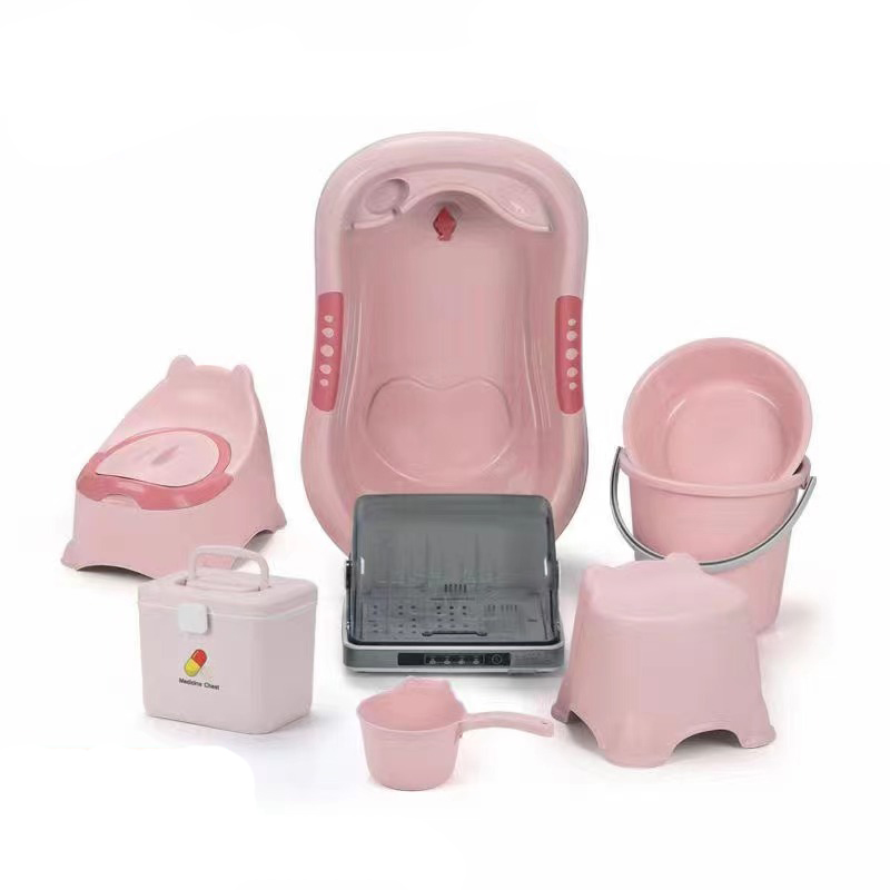 Baby bath tub GG-18 8pcs