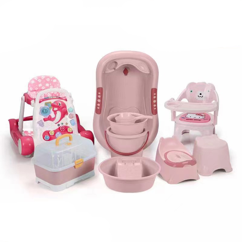 Baby bath tub GG-19  9pcs