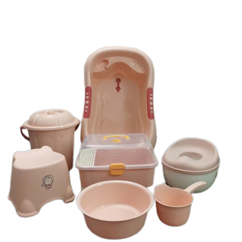 Baby bath tub GG-21 7pcs