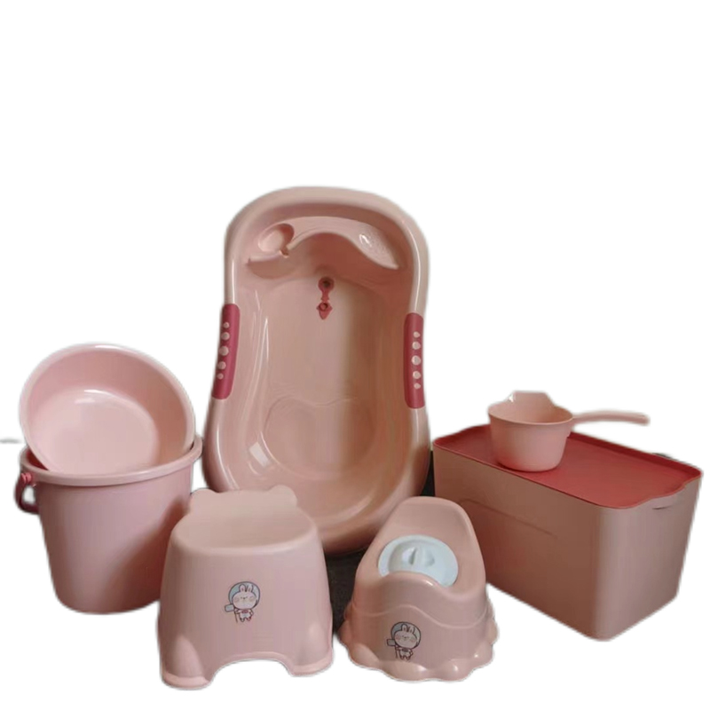 Baby bath tub GG-23 7pcs