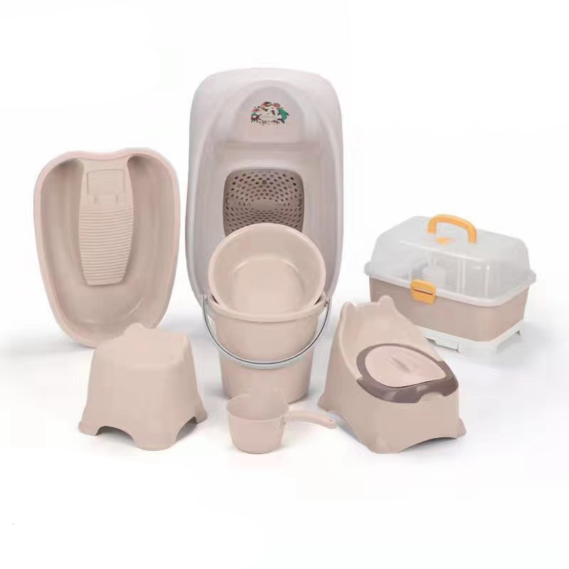 Baby bath tub TBB-01 8pcs