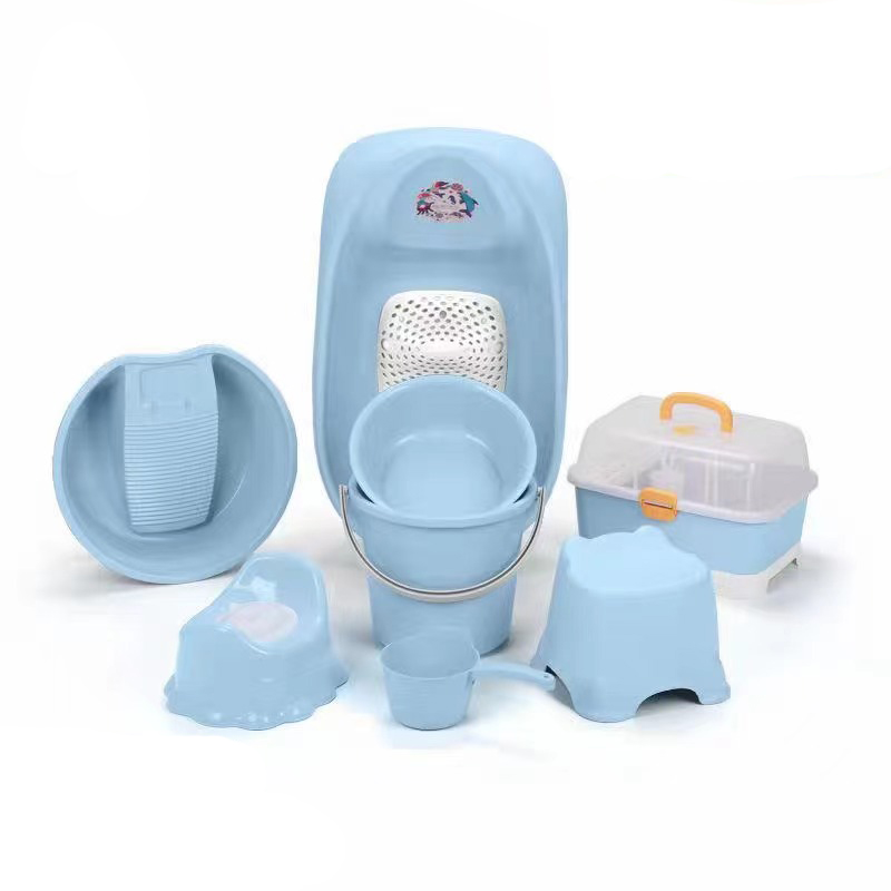 Baby bath tub TBB-02 8pcs