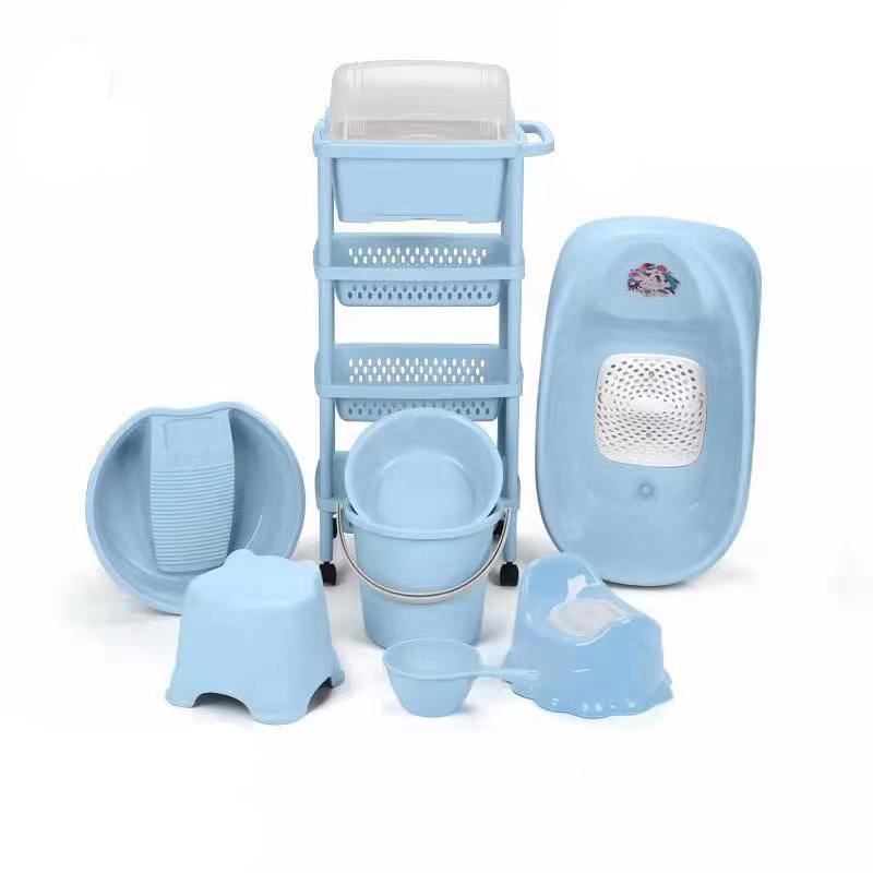 Baby bath tub TBB-04 8pcs