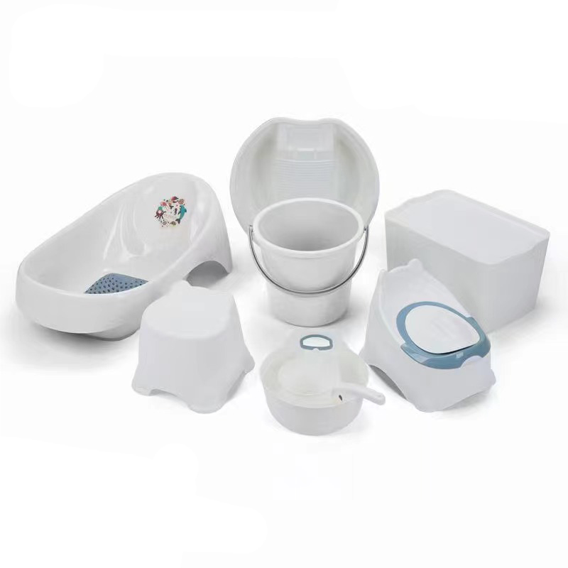 Baby bath tub TBB-08 8pcs