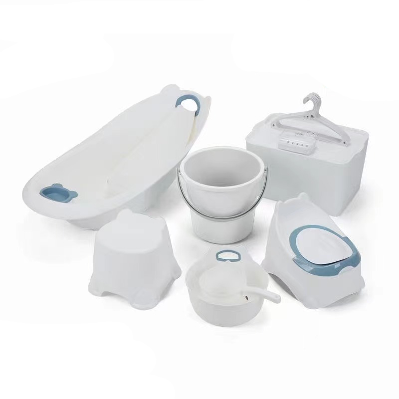 Baby bath tub TBB-09 9pcs