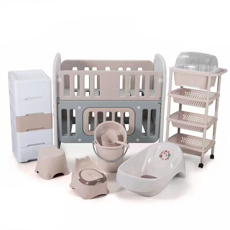 Baby bath tub TBB-13 9pcs