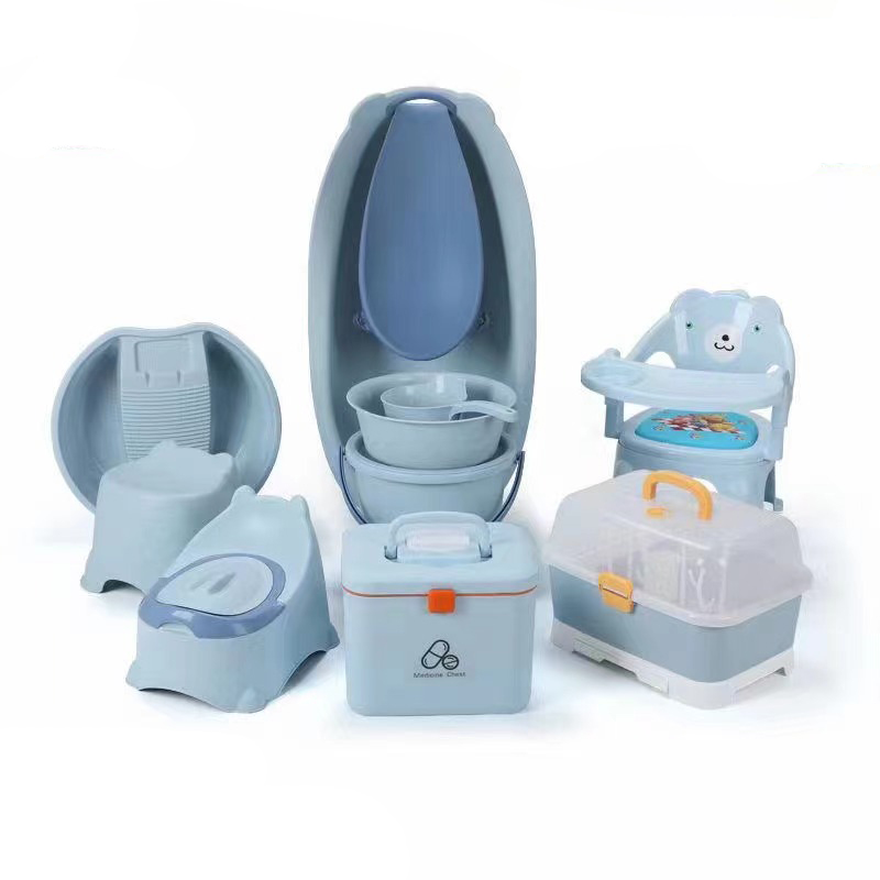 Baby bath tub TBB-16 9pcs