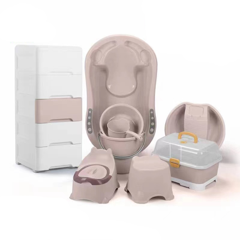 Baby bath tub TBB-20 9pcs