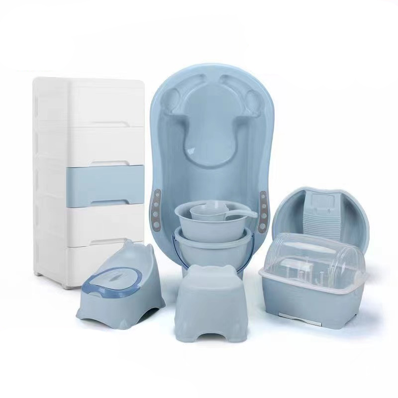 Baby bath tub TBB-22 8pcs