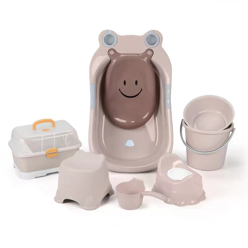 Baby bath tub TBB-26 7pcs