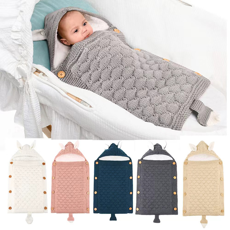 Baby swaddle blanket QB-09